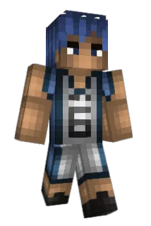tryger Minecraft avatar full body