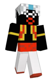 trylls Minecraft avatar full body