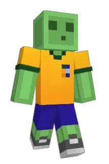 trylokoo Minecraft avatar full body