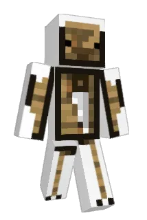 trysho Minecraft avatar full body