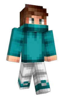 trysouping Minecraft avatar full body