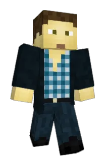 trytokillmeq Minecraft avatar full body