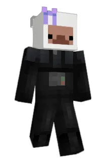 trzask Minecraft avatar full body