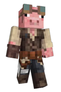 ts2h1n Minecraft avatar full body