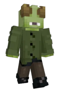 tsarcophagus Minecraft avatar full body