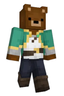 tsbear66f Minecraft avatar full body