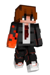 tschickZ Minecraft avatar full body