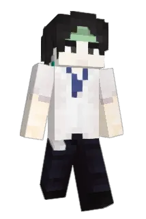 tserrii Minecraft avatar full body