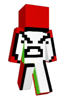 tseticles Minecraft avatar full body