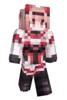 tseveon Minecraft avatar full body