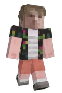 tsevor Minecraft avatar full body