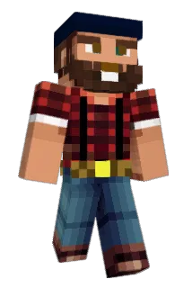 tslhot Minecraft avatar full body