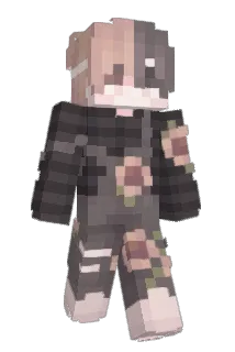 tso_ Minecraft avatar full body