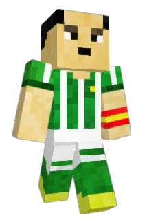 tspsen Minecraft avatar full body