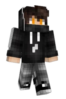 tstuvey Minecraft avatar full body