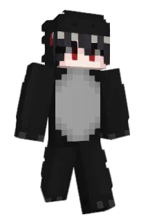 tsuDNYM Minecraft avatar full body
