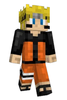 tsuarin Minecraft avatar full body