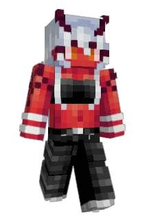 tsubaki_rin Minecraft avatar full body