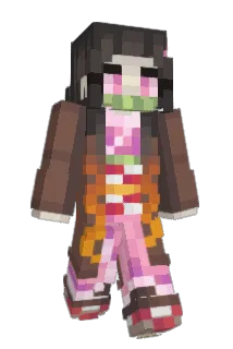 tsubakichann Minecraft avatar full body