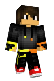 tsubaso321 Minecraft avatar full body