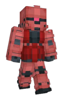 tsubukii Minecraft avatar full body
