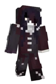 tsuflwr Minecraft avatar full body