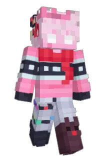 tsuggga Minecraft avatar full body