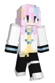 tsuiraku Minecraft avatar full body