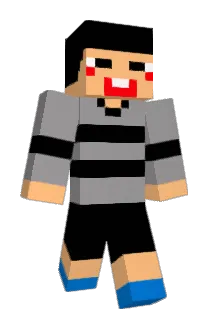 tsuisen Minecraft avatar full body