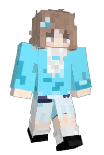 tsuitoka Minecraft avatar full body