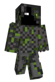 tsukemonmaster Minecraft avatar full body