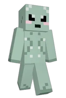 tsukibukii Minecraft avatar full body
