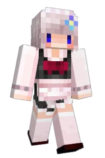 tsukimi3 Minecraft avatar full body