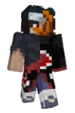 tsukioo Minecraft avatar full body
