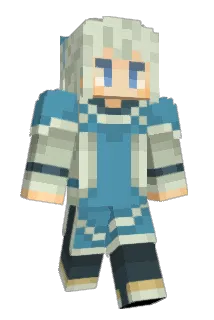 tsukishigure Minecraft avatar full body