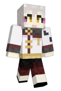 tsukishiro_046 Minecraft avatar full body