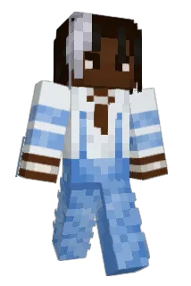 tsukisukiitsuki Minecraft avatar full body