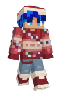 tsukiutau Minecraft avatar full body
