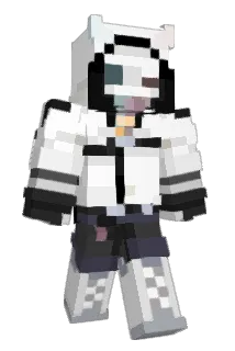 tsukuyomi_1 Minecraft avatar full body