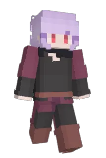 tsukuyomimoon Minecraft avatar full body