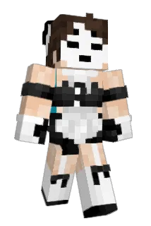 tsukuyqmi Minecraft avatar full body