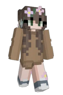 tsumaruki Minecraft avatar full body