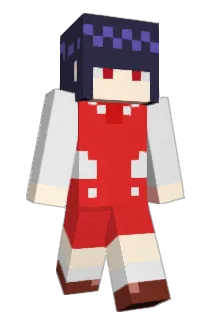tsumarun Minecraft avatar full body