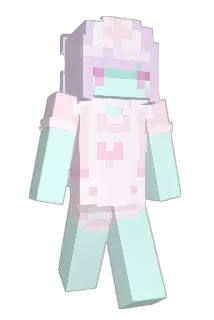 tsumeta Minecraft avatar full body