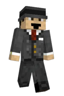 tsumugidou Minecraft avatar full body