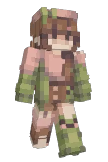tsunLanga Minecraft avatar full body