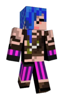 tsuna2700 Minecraft avatar full body