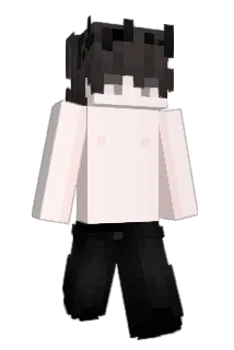 tsunamiman Minecraft avatar full body