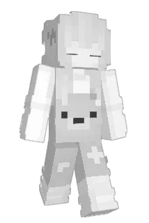 tsunchaka Minecraft avatar full body