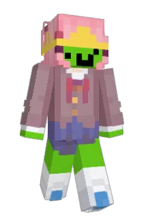 tsunderepaul Minecraft avatar full body